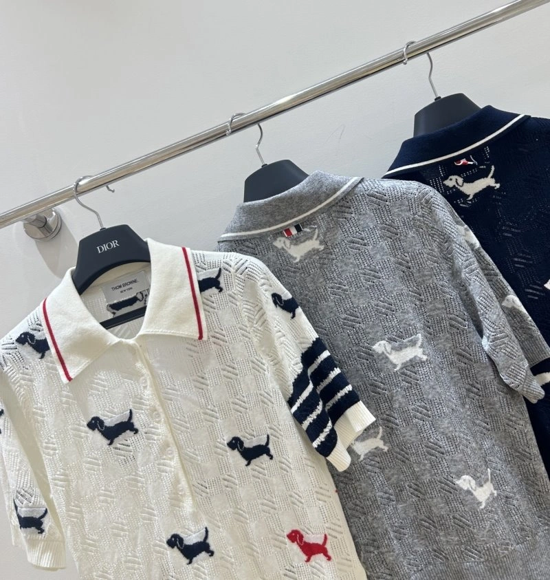 MoistureWicking Thom Browne T-Shirts 173378