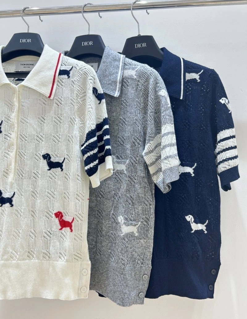 MoistureWicking Thom Browne T-Shirts 173378