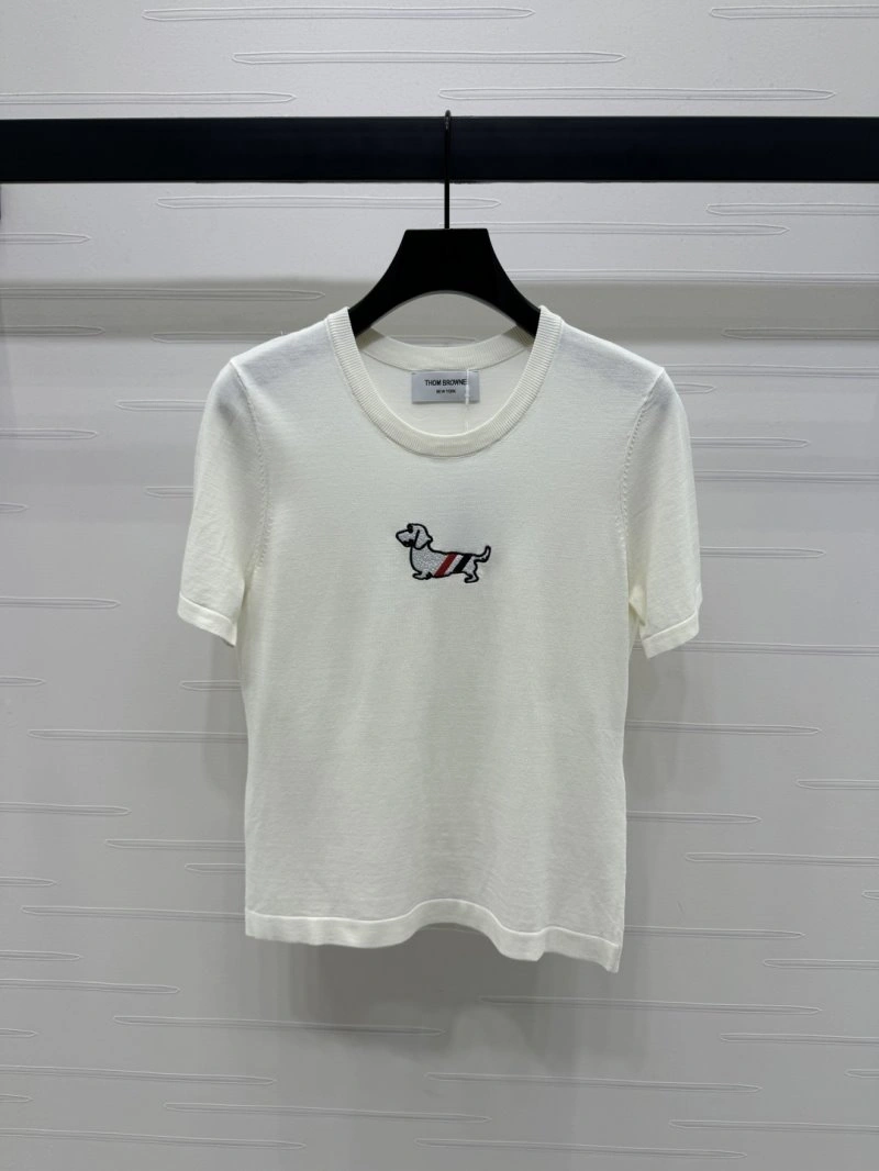 Thom Browne T-Shirts Breathable 173364