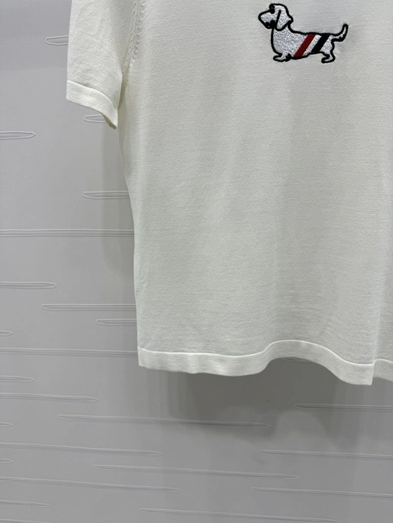Thom Browne T-Shirts Breathable 173364