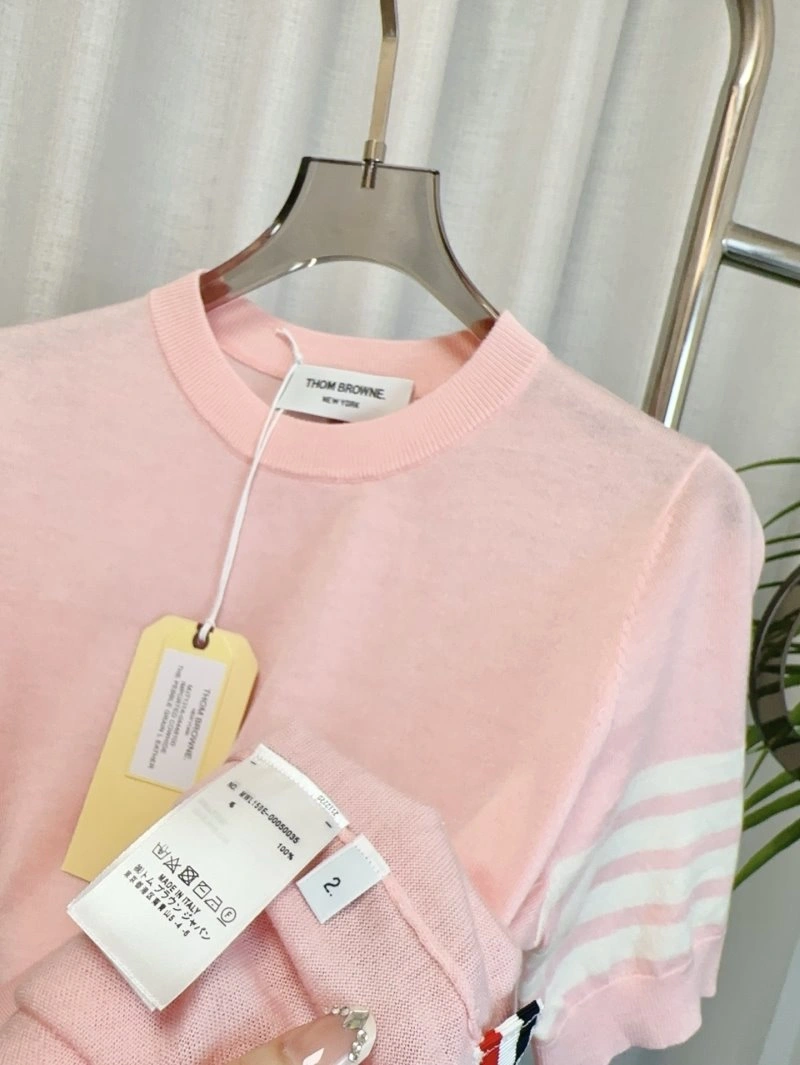 Thom Browne T-Shirts Refined 173324