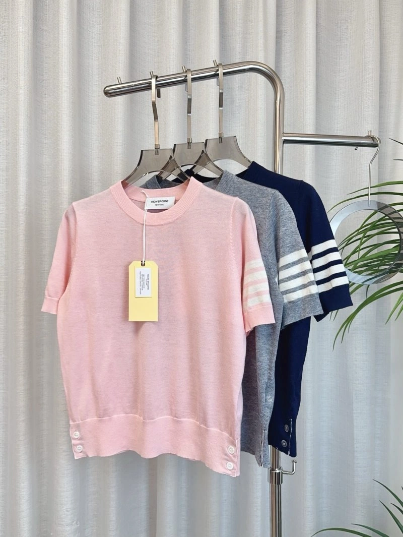 Thom Browne T-Shirts TimelessDesign 173326