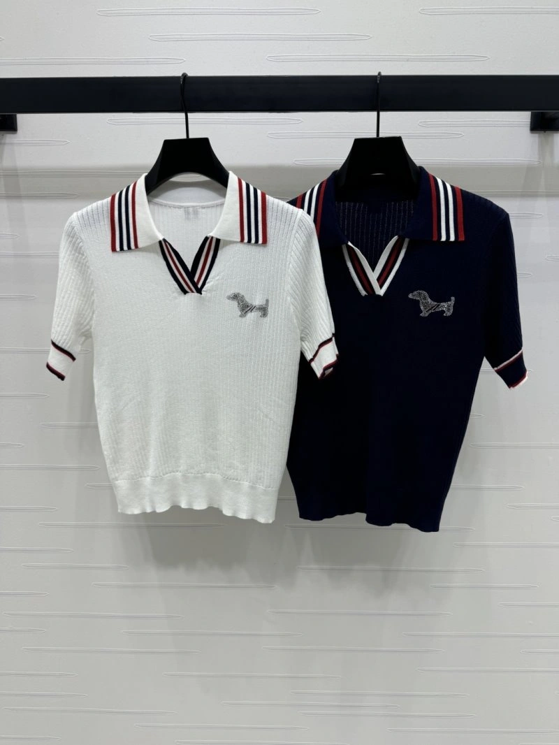 Thom Browne T-Shirts Elegant 173402