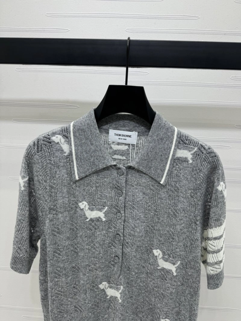 Trendy Thom Browne T-Shirts 173401