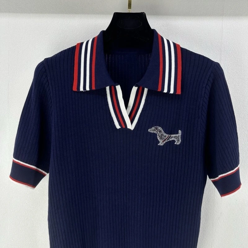 Thom Browne T-Shirts ZipUp 173304