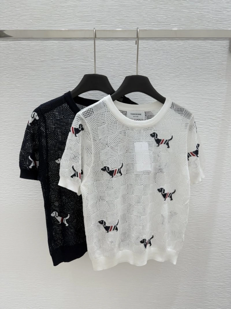 Vibrant Thom Browne T-Shirts 173309