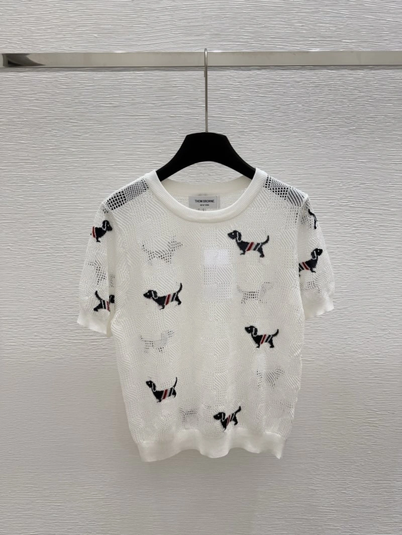 Vibrant Thom Browne T-Shirts 173309