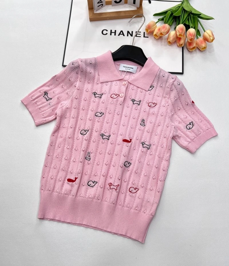 Classic Thom Browne T-Shirts 173264