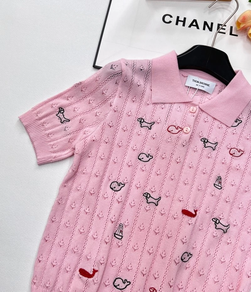 Classic Thom Browne T-Shirts 173264