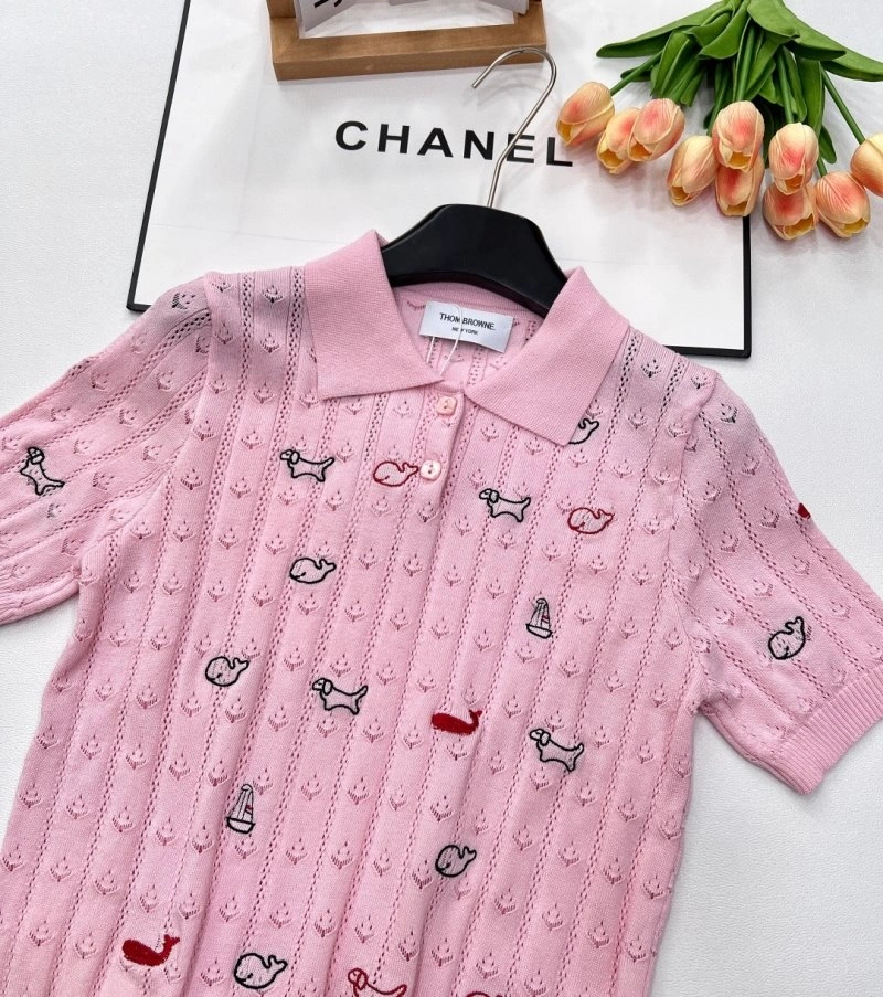 Classic Thom Browne T-Shirts 173264
