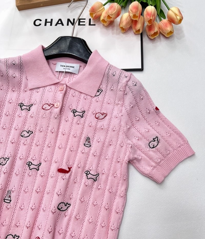 Classic Thom Browne T-Shirts 173264