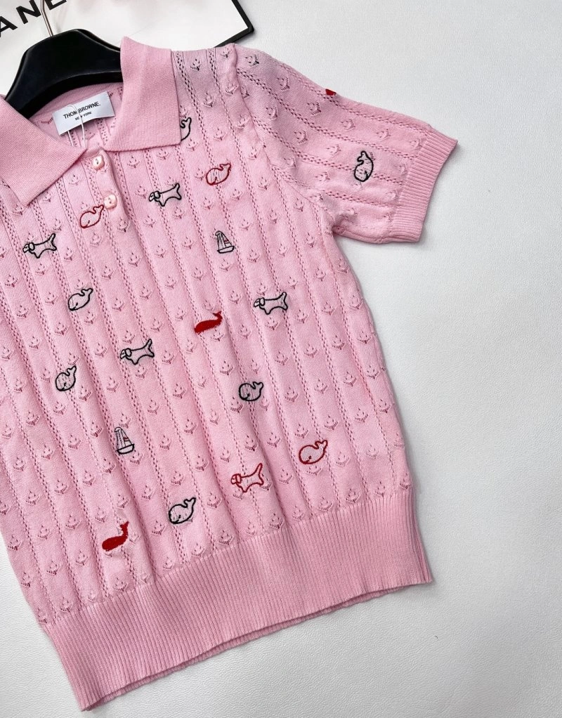 Classic Thom Browne T-Shirts 173264