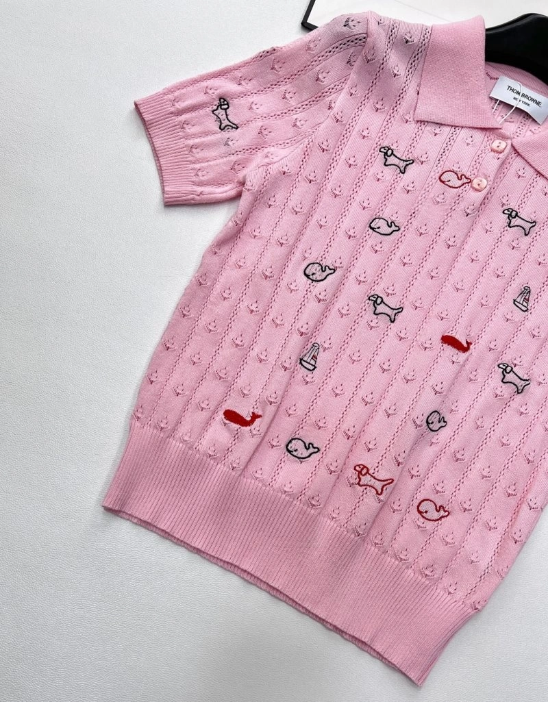 Classic Thom Browne T-Shirts 173264