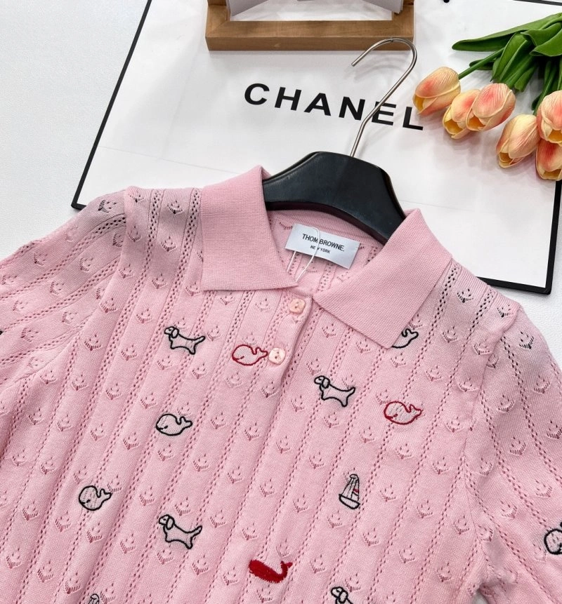 Classic Thom Browne T-Shirts 173264