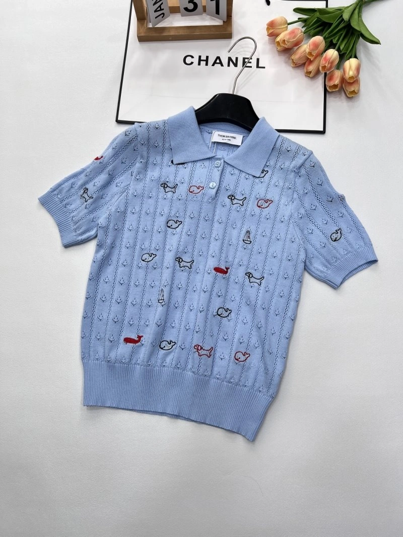 Thom Browne T-Shirts Versatile 173258