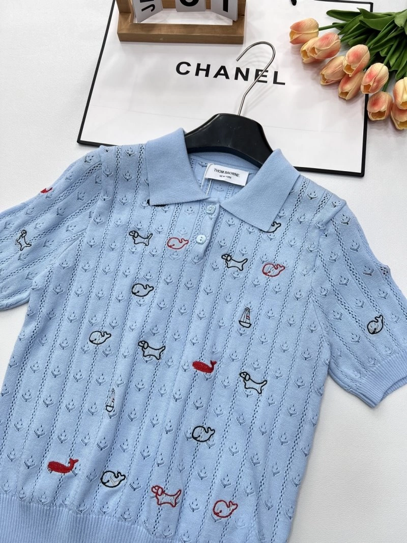 Thom Browne T-Shirts Versatile 173258