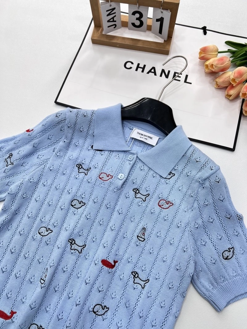 Thom Browne T-Shirts Versatile 173258