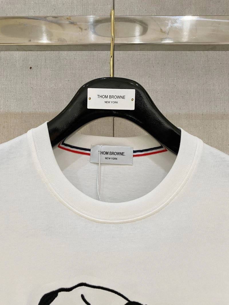 Thom Browne T-Shirts Stretchable 173837