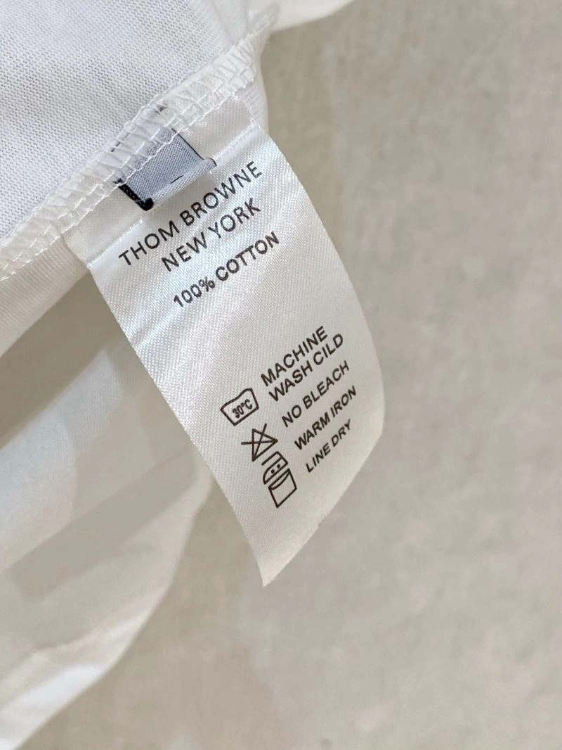 Thom Browne T-Shirts Stretchable 173837