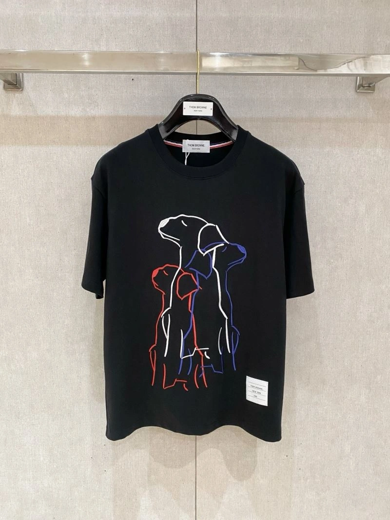 Thom Browne T-Shirts Soft 173838