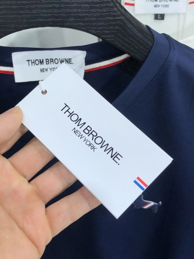 Thom Browne T-Shirts QuickDry 173878