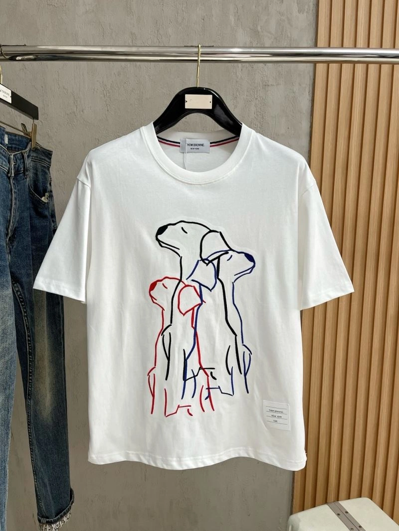 Unisex Thom Browne T-Shirts 173877
