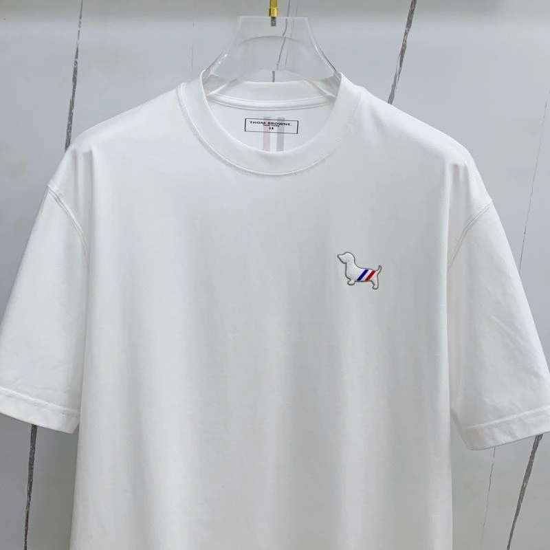 Thom Browne T-Shirts WeatherProof 173736