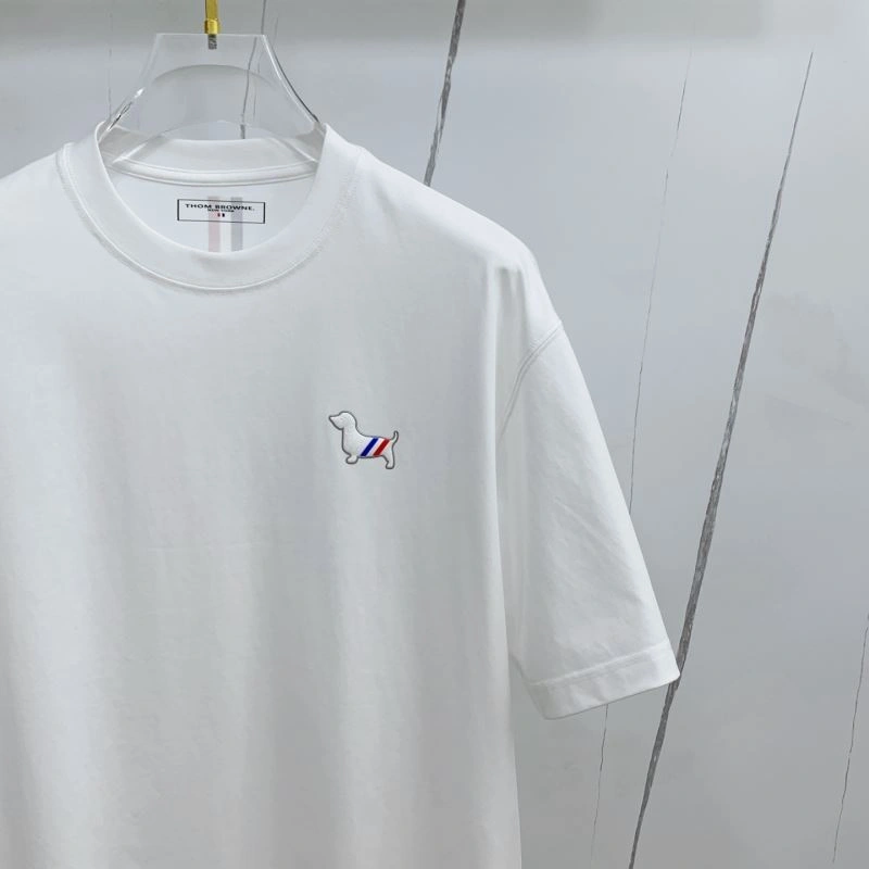 Thom Browne T-Shirts WeatherProof 173736