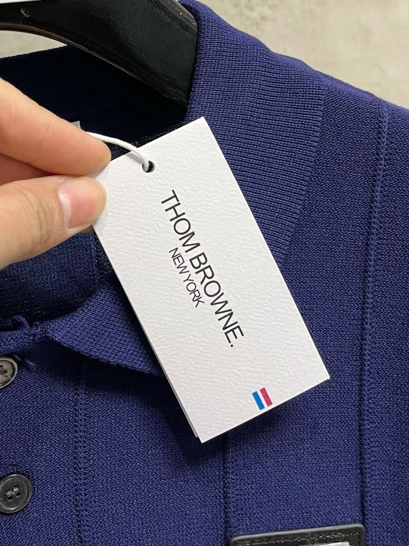 Thom Browne T-Shirts Breathable 173770