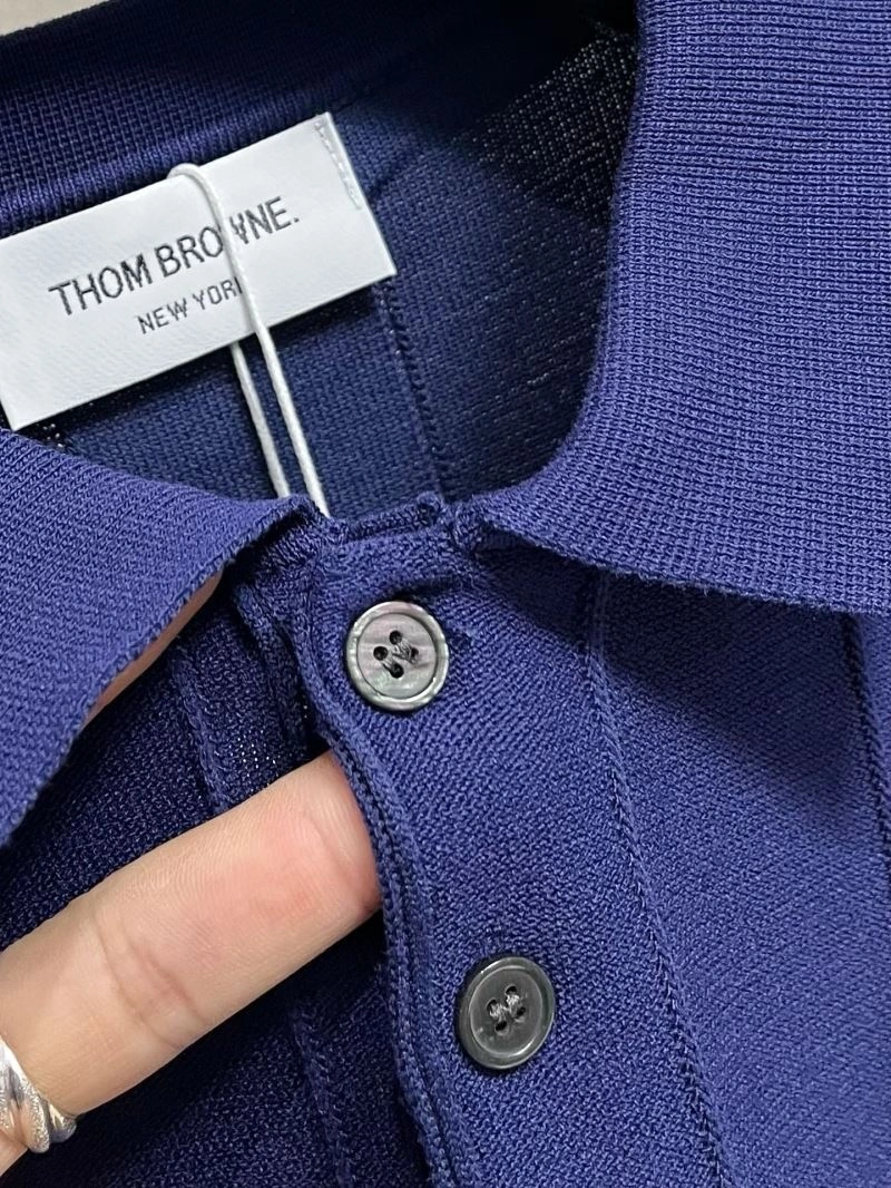 Thom Browne T-Shirts Breathable 173770