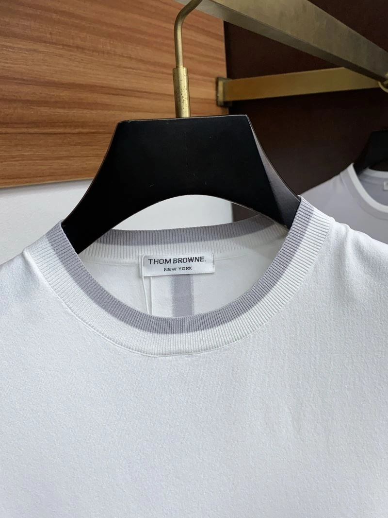 Thom Browne T-Shirts Breathable 173722