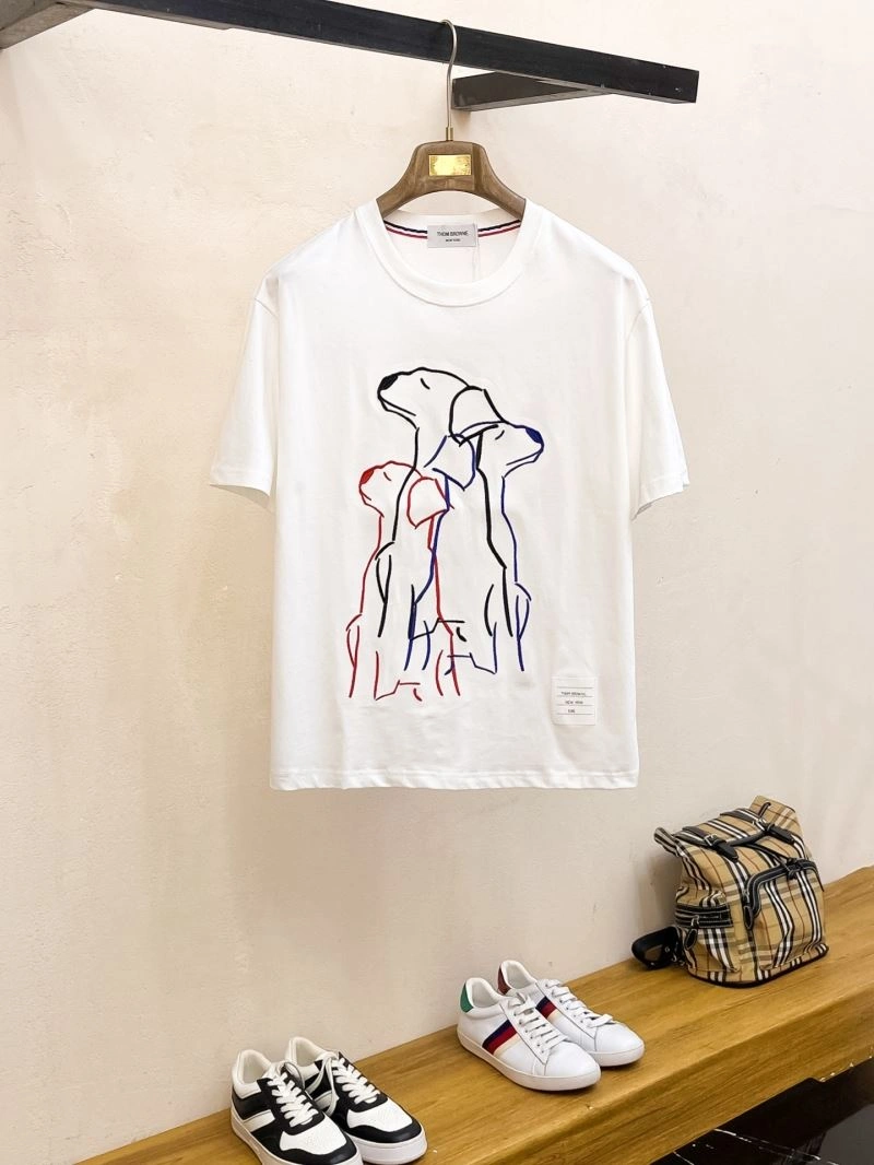 Thom Browne T-Shirts Vibrant 173695