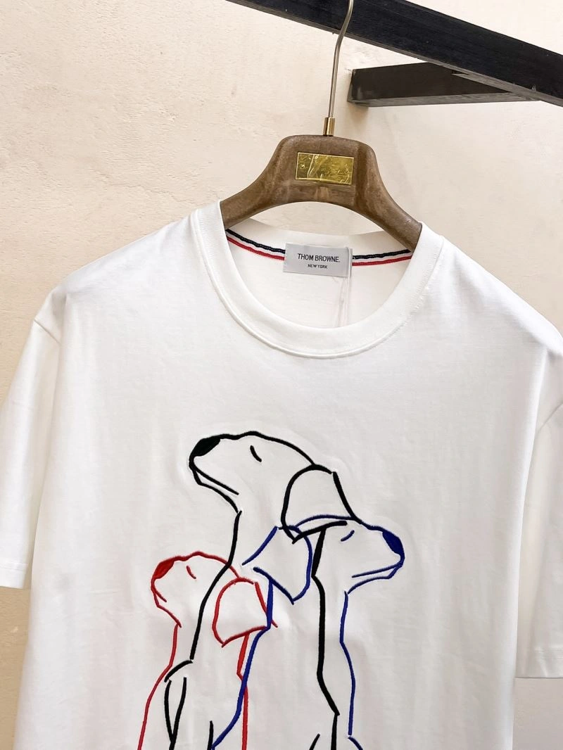 Thom Browne T-Shirts Vibrant 173695