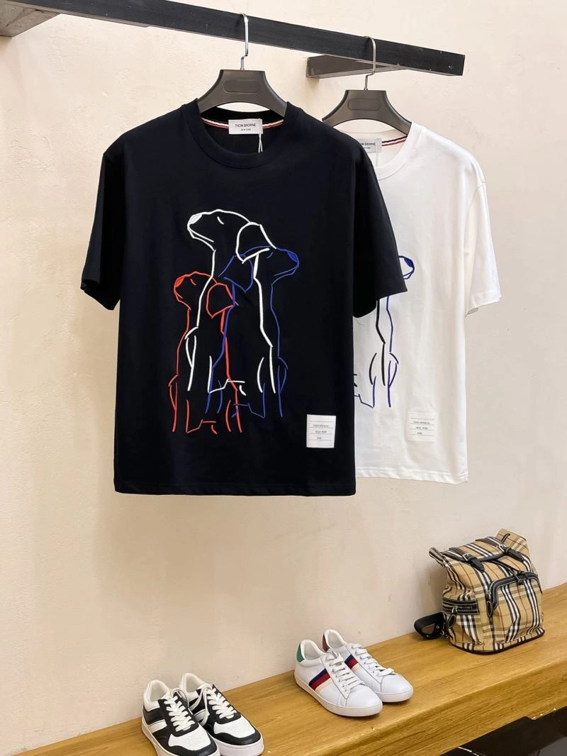 Thom Browne T-Shirts Vibrant 173695