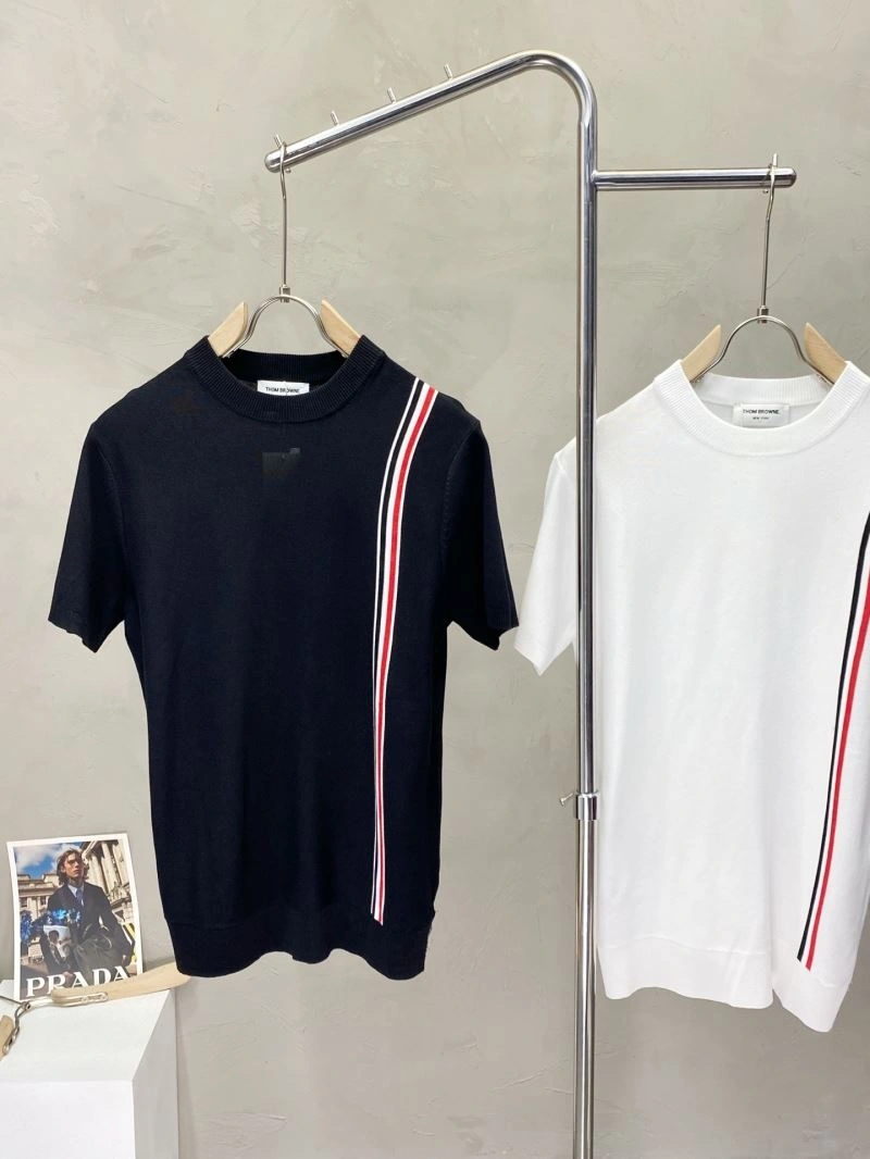 Thom Browne T-Shirts Stretchable 173747