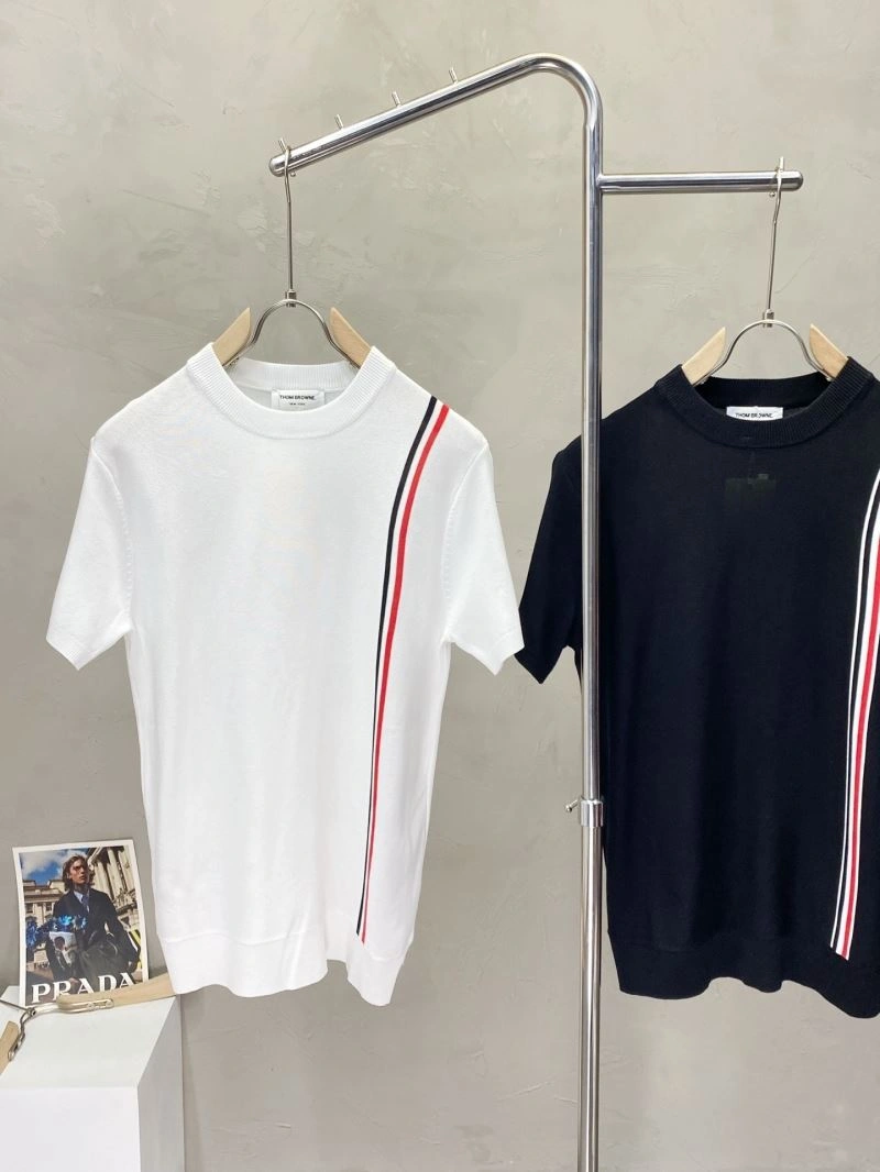 Thom Browne T-Shirts Stretchable 173747
