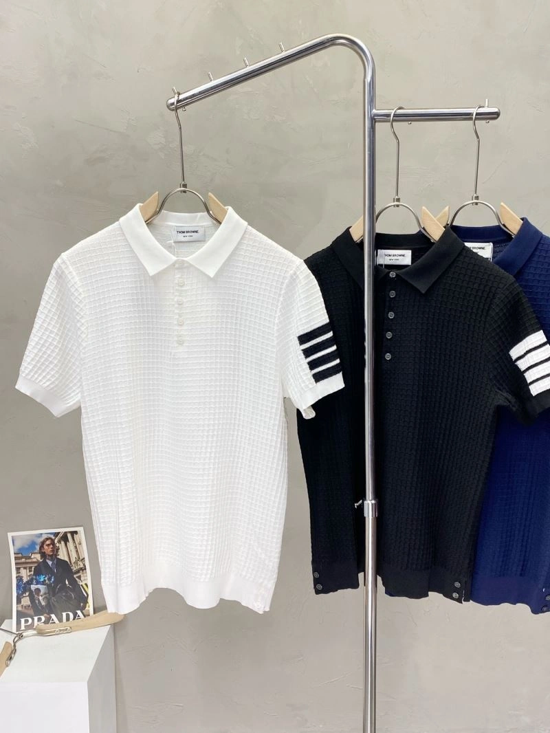 Thom Browne T-Shirts Minimalist 173693