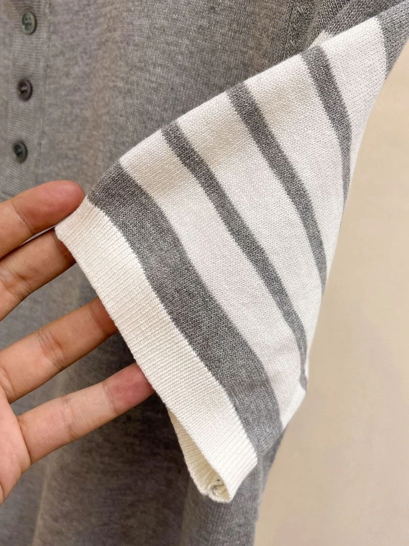 Thom Browne T-Shirts Breathable 173673