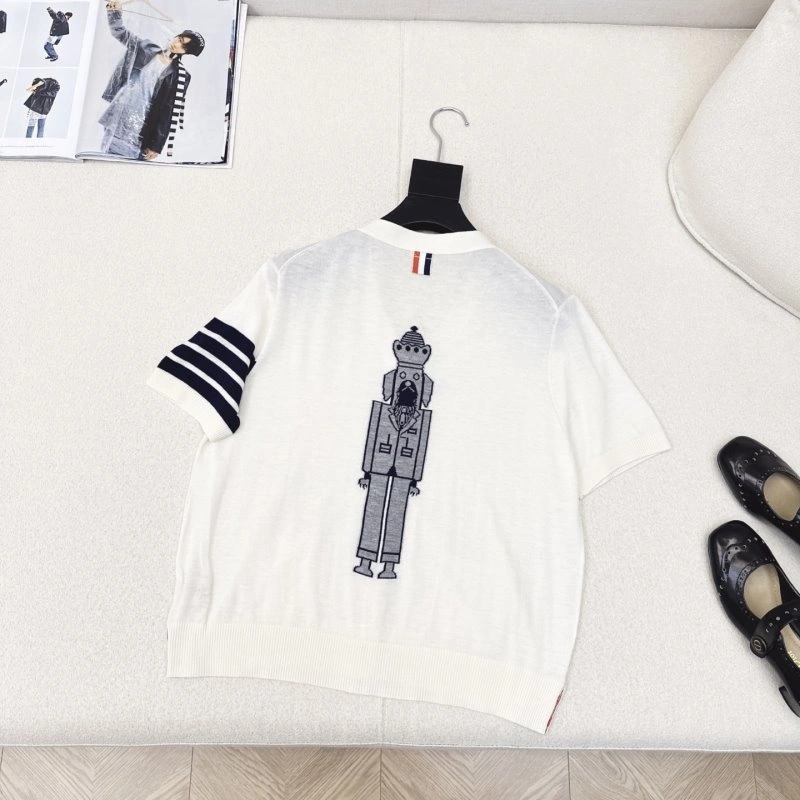 Thom Browne T-Shirts WellDesigned 173368
