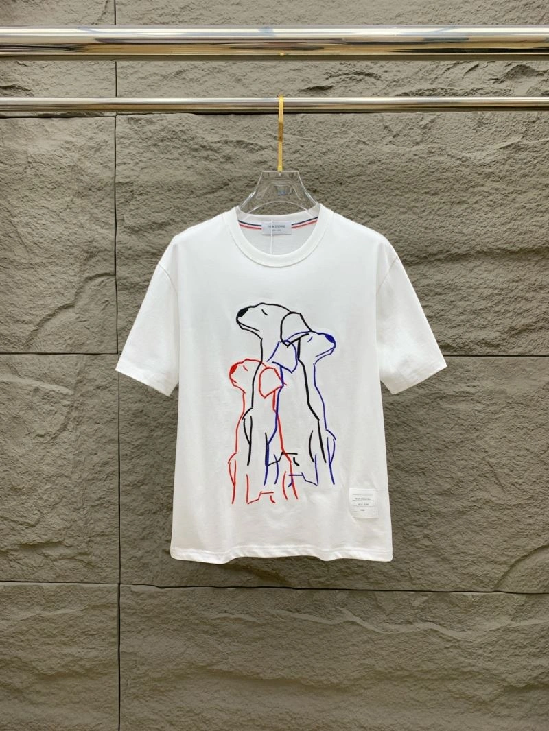 Thom Browne T-Shirts OdorResistant 173621