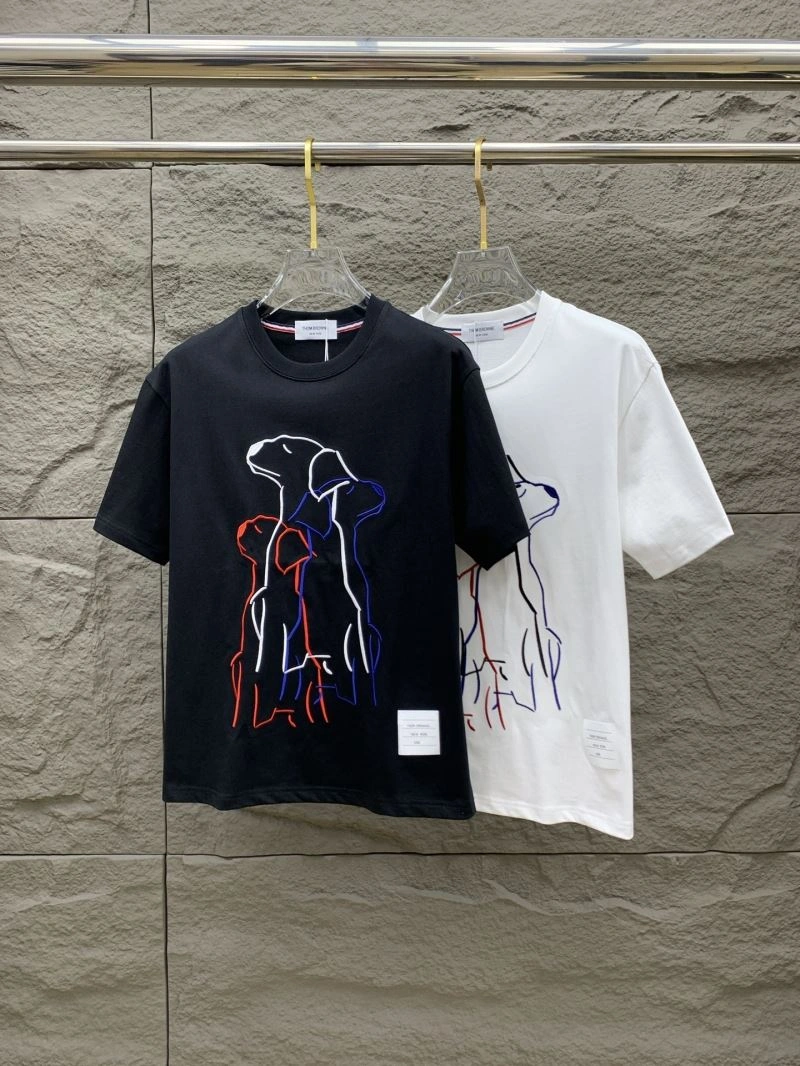 Thom Browne T-Shirts OdorResistant 173621