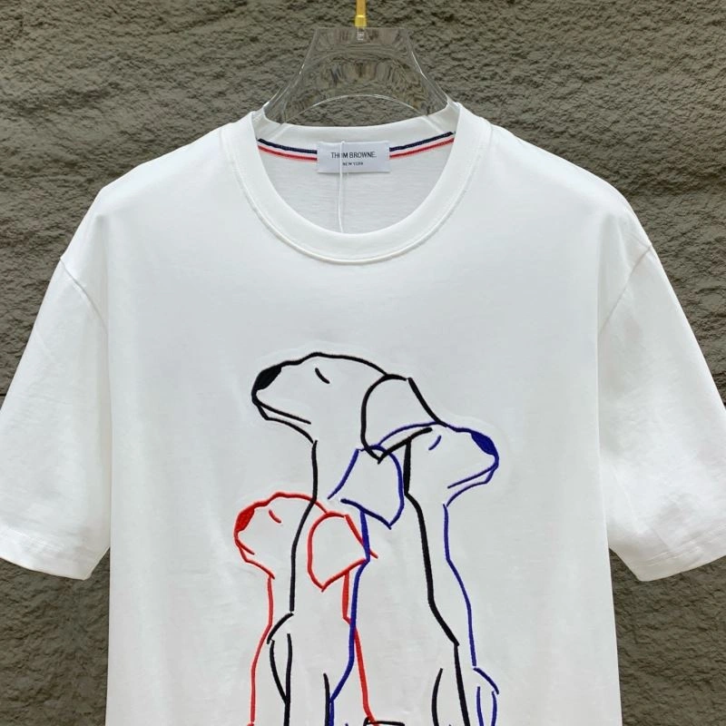 Thom Browne T-Shirts OdorResistant 173621