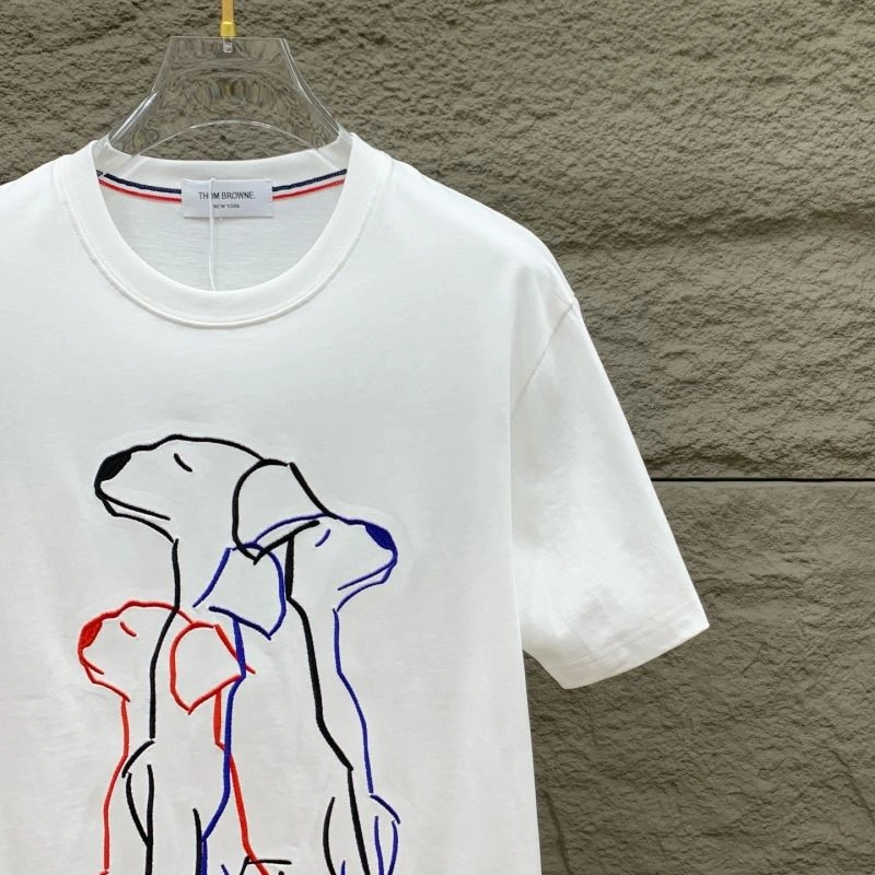 Thom Browne T-Shirts OdorResistant 173621