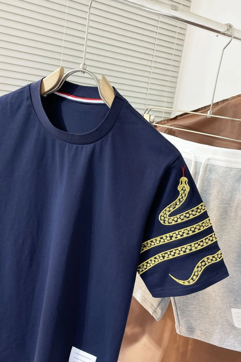 Thom Browne T-Shirts Durable 173598