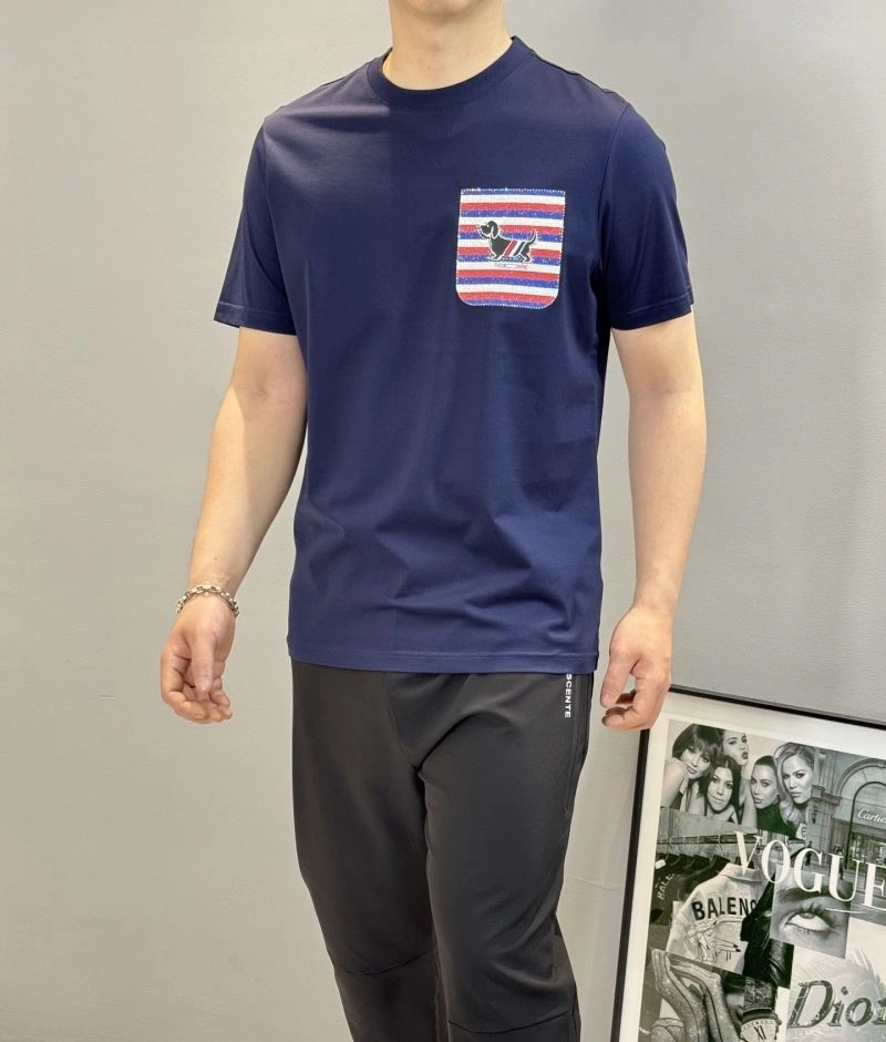 Thom Browne T-Shirts Stylish 173530