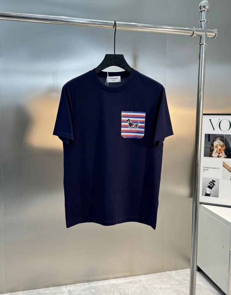Thom Browne T-Shirts Stylish 173530