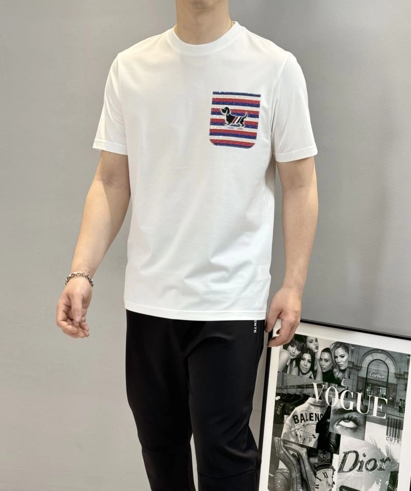 Thom Browne T-Shirts Stylish 173530