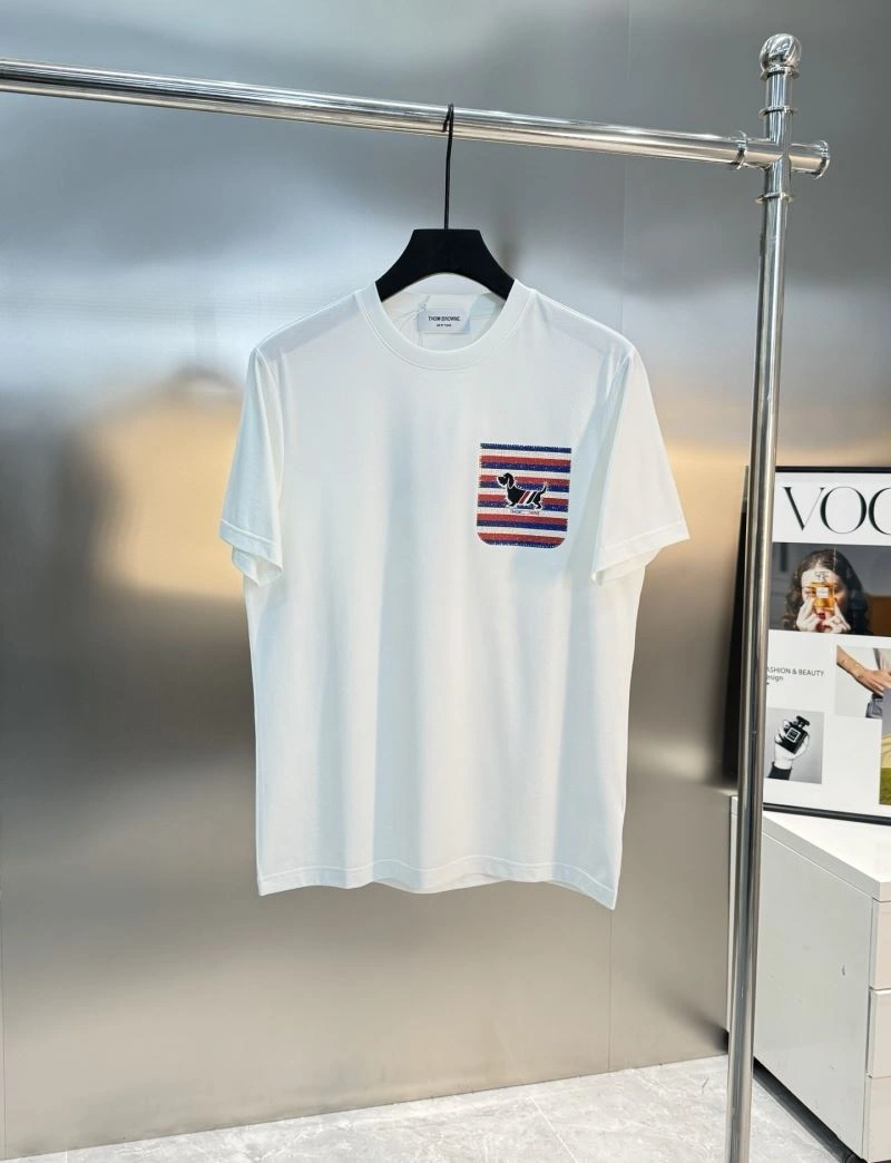Thom Browne T-Shirts Stylish 173530
