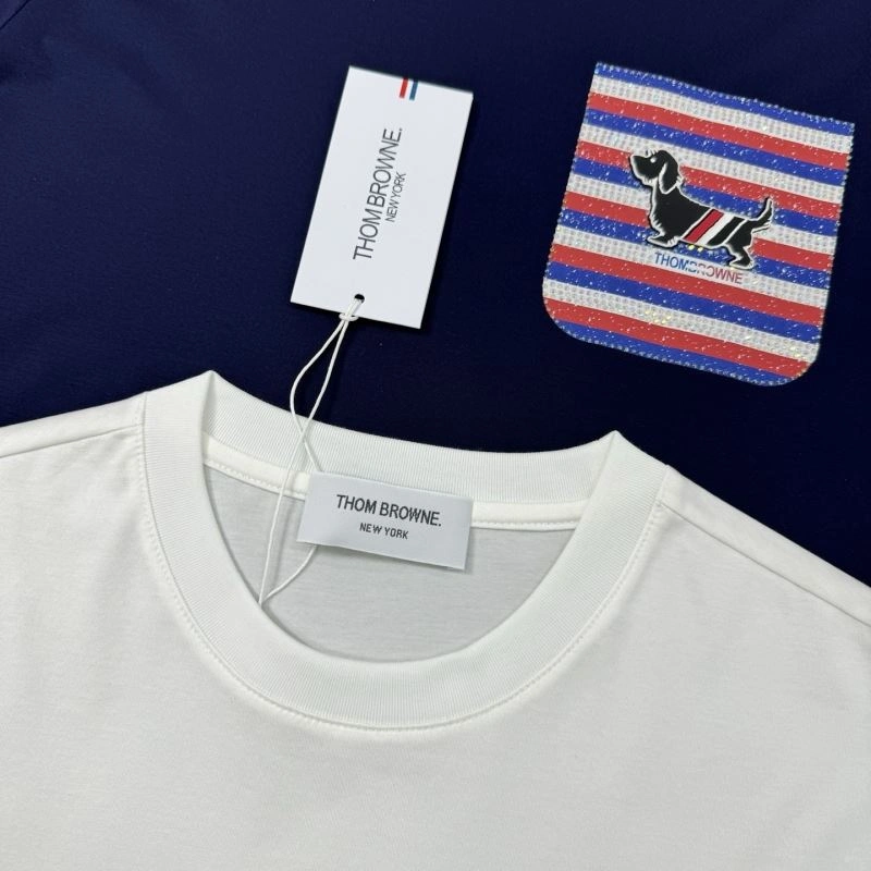 Thom Browne T-Shirts Stylish 173530