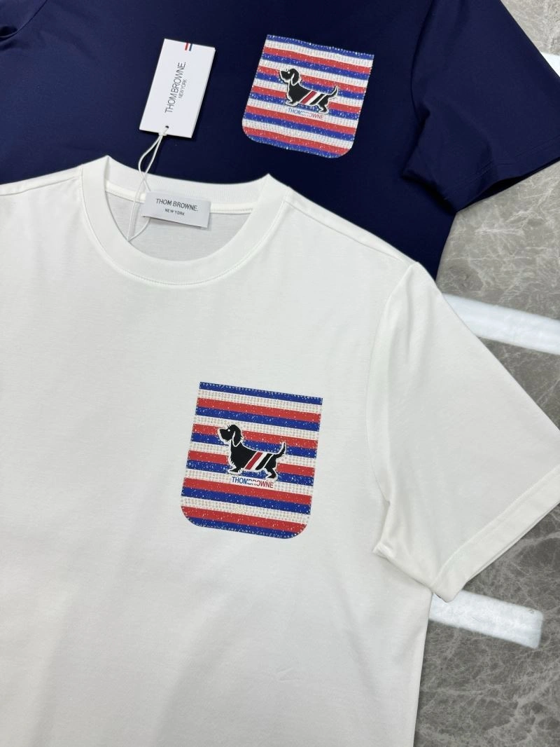 Thom Browne T-Shirts Stylish 173530